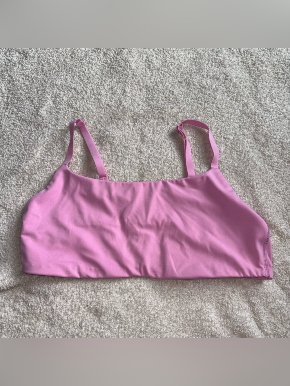 PINK Victoria's Secret Light Pink Bralette Sports Bra
